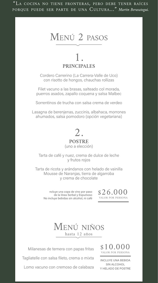 Menu Restaurant Rincón Atamisque-5